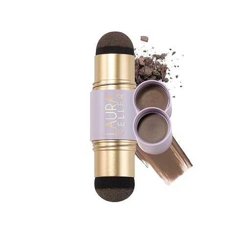 LAURA GELLER NEW YORK Root Touch-Up – Sofortige Ansatz-Abdeckung für Haare & Augenbrauen