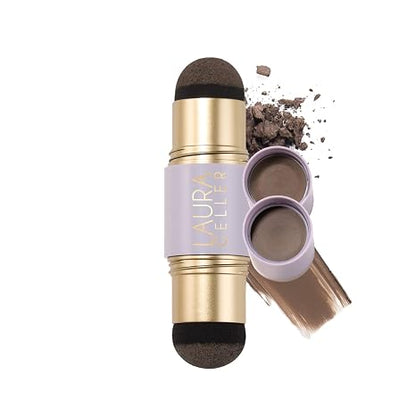 LAURA GELLER NEW YORK Root Touch-Up – Sofortige Ansatz-Abdeckung für Haare & Augenbrauen