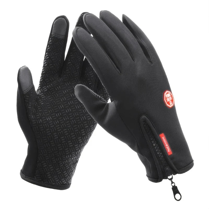 Herrenhandschuhe | Wind- und wasserdicht, touchscreen-kompatibel
