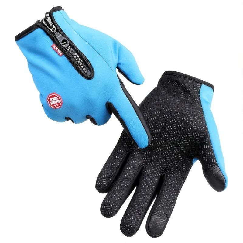 Herrenhandschuhe | Wind- und wasserdicht, touchscreen-kompatibel