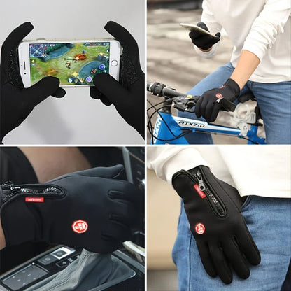 Herrenhandschuhe | Wind- und wasserdicht, touchscreen-kompatibel