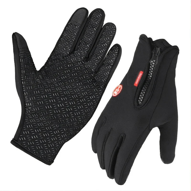 Herrenhandschuhe | Wind- und wasserdicht, touchscreen-kompatibel