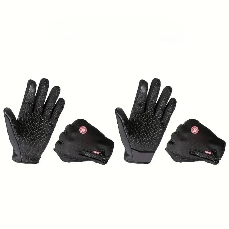 Herrenhandschuhe | Wind- und wasserdicht, touchscreen-kompatibel
