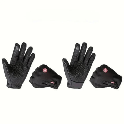 Herrenhandschuhe | Wind- und wasserdicht, touchscreen-kompatibel