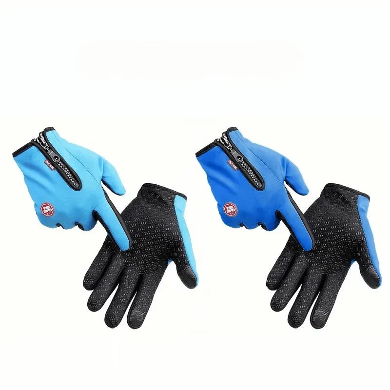 Herrenhandschuhe | Wind- und wasserdicht, touchscreen-kompatibel