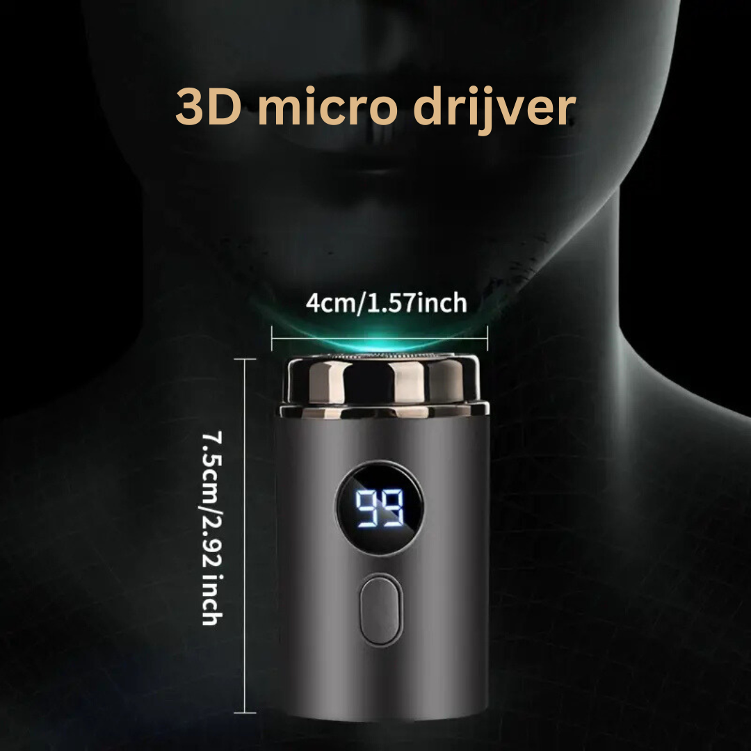 GlidePro™ – Intelligenter Elektrorasierer für eine glatte Rasur