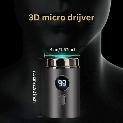 GlidePro™ – Intelligenter Elektrorasierer für eine glatte Rasur