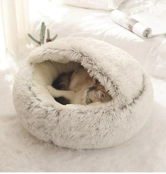 SchnurrNest™ Kuscheliger Schlafkorb für den ultimativen Komfort deiner Katze