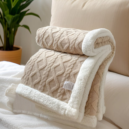 WarmHaven – Wendedecke aus Fleece in Luxusqualität