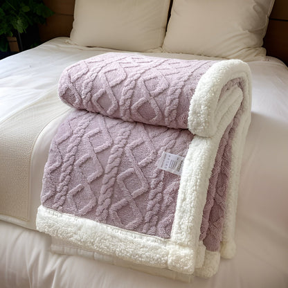 WarmHaven – Wendedecke aus Fleece in Luxusqualität
