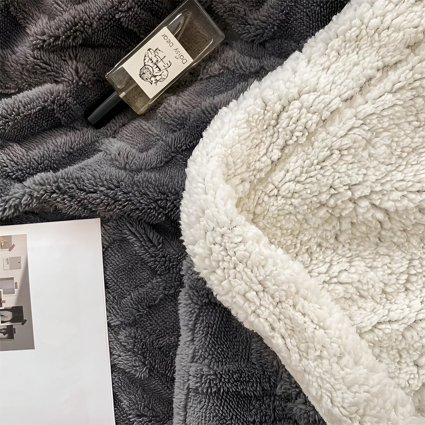 WarmHaven – Wendedecke aus Fleece in Luxusqualität