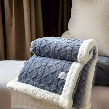 WarmHaven – Wendedecke aus Fleece in Luxusqualität