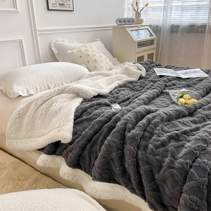 WarmHaven – Wendedecke aus Fleece in Luxusqualität
