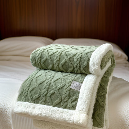 WarmHaven – Wendedecke aus Fleece in Luxusqualität
