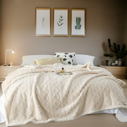WarmHaven – Wendedecke aus Fleece in Luxusqualität