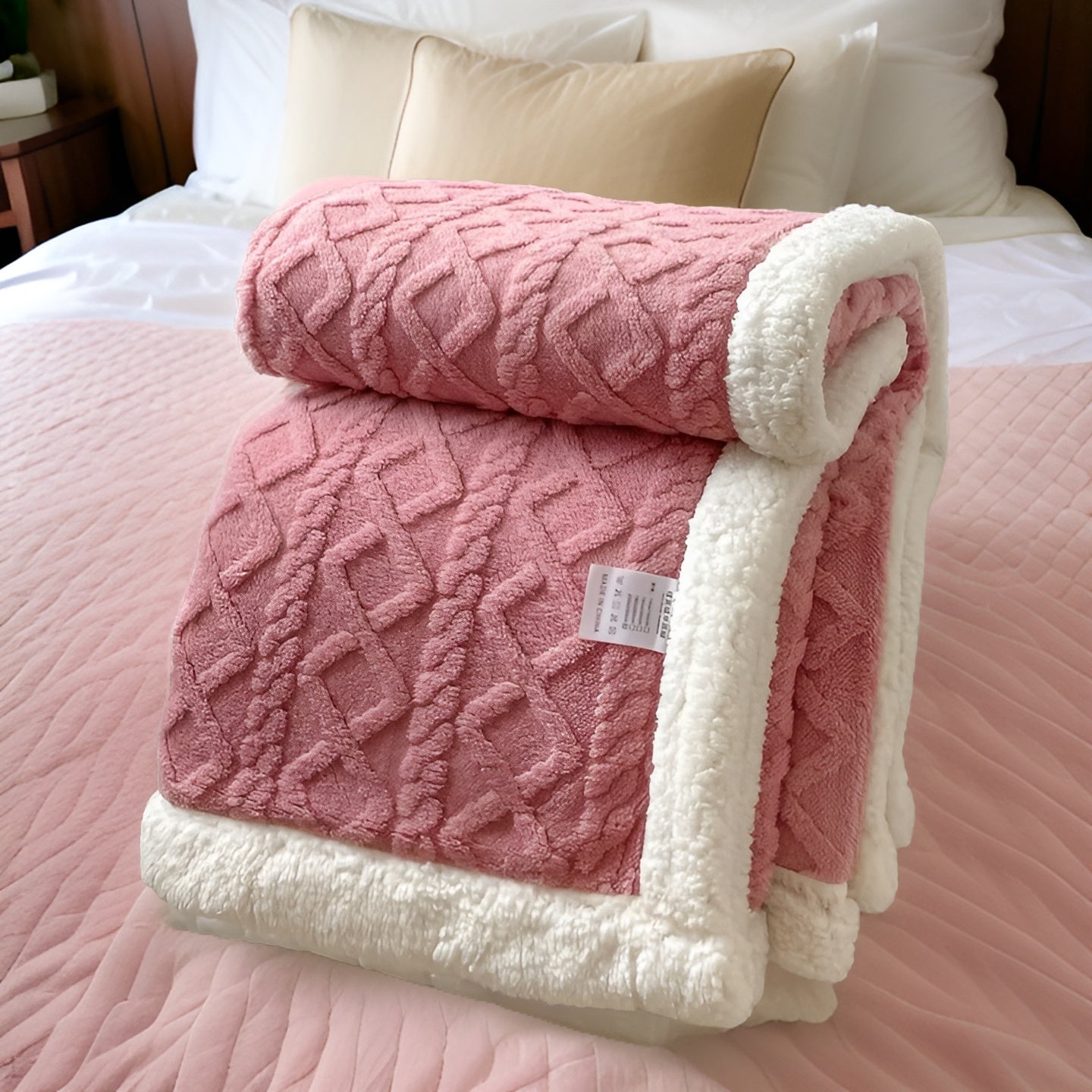 WarmHaven – Wendedecke aus Fleece in Luxusqualität