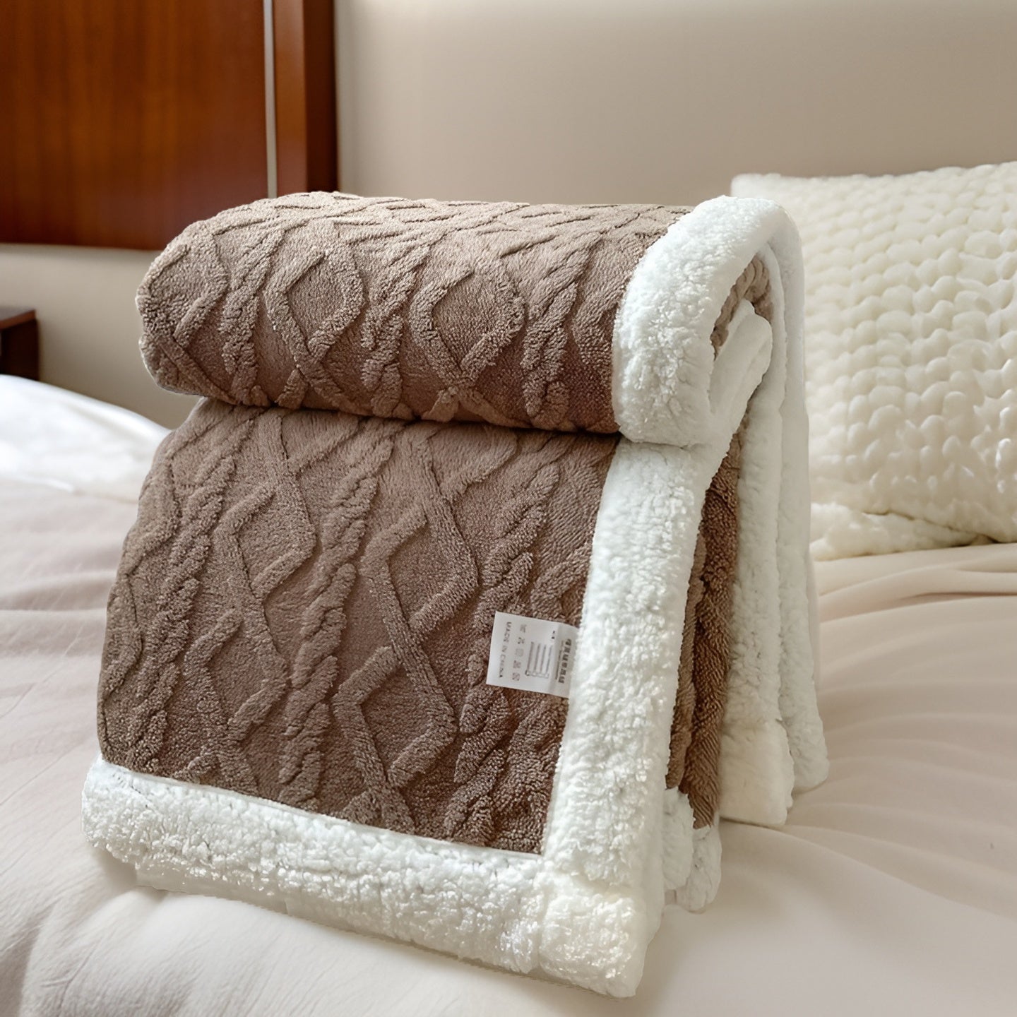 WarmHaven – Wendedecke aus Fleece in Luxusqualität