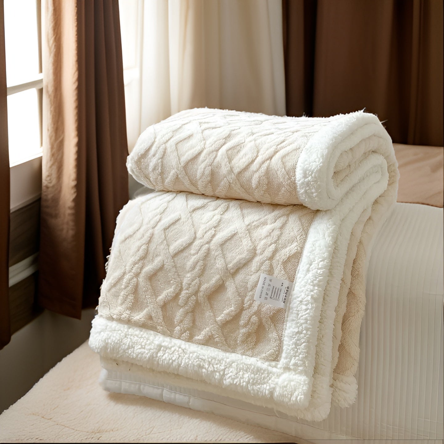 WarmHaven – Wendedecke aus Fleece in Luxusqualität