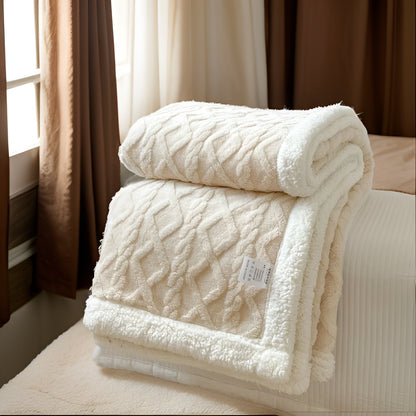 WarmHaven – Wendedecke aus Fleece in Luxusqualität