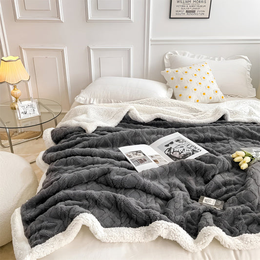 WarmHaven – Wendedecke aus Fleece in Luxusqualität