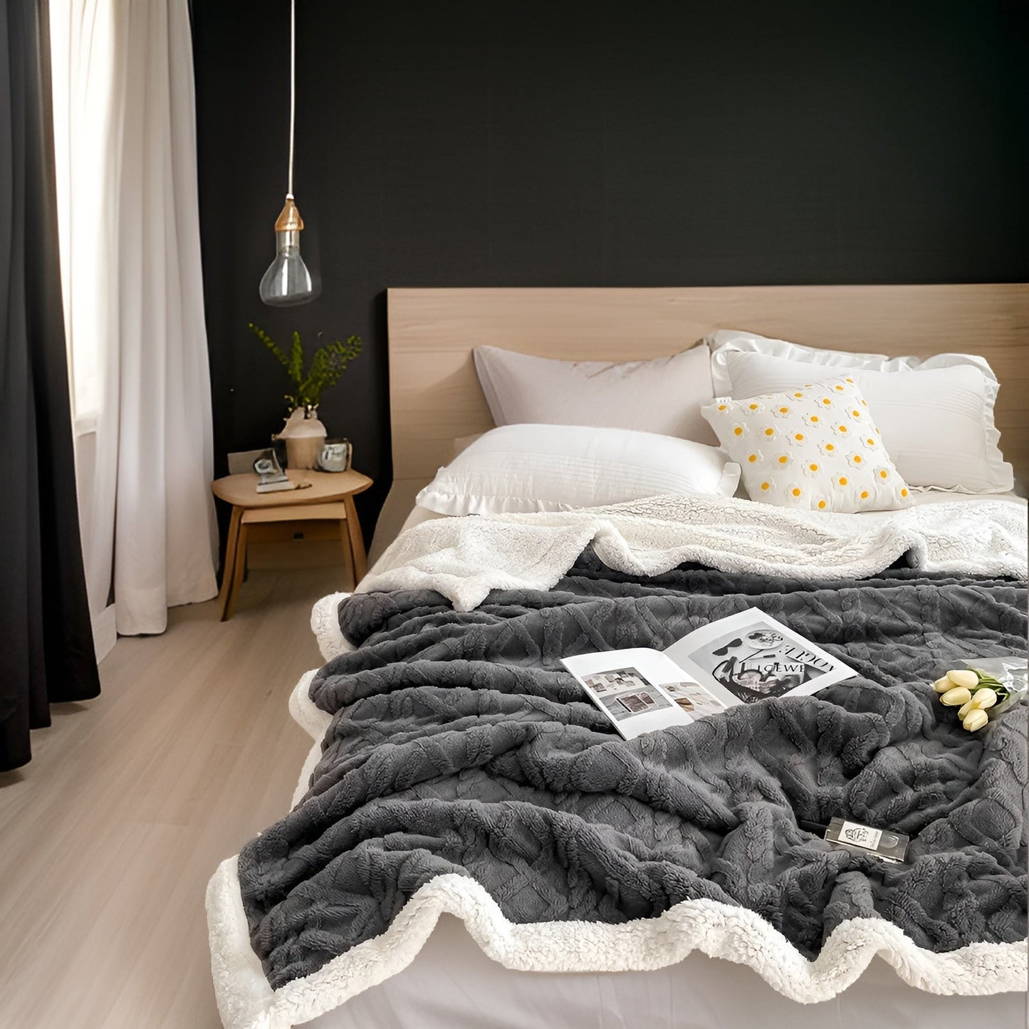 WarmHaven – Wendedecke aus Fleece in Luxusqualität