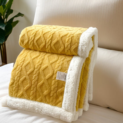 WarmHaven – Wendedecke aus Fleece in Luxusqualität