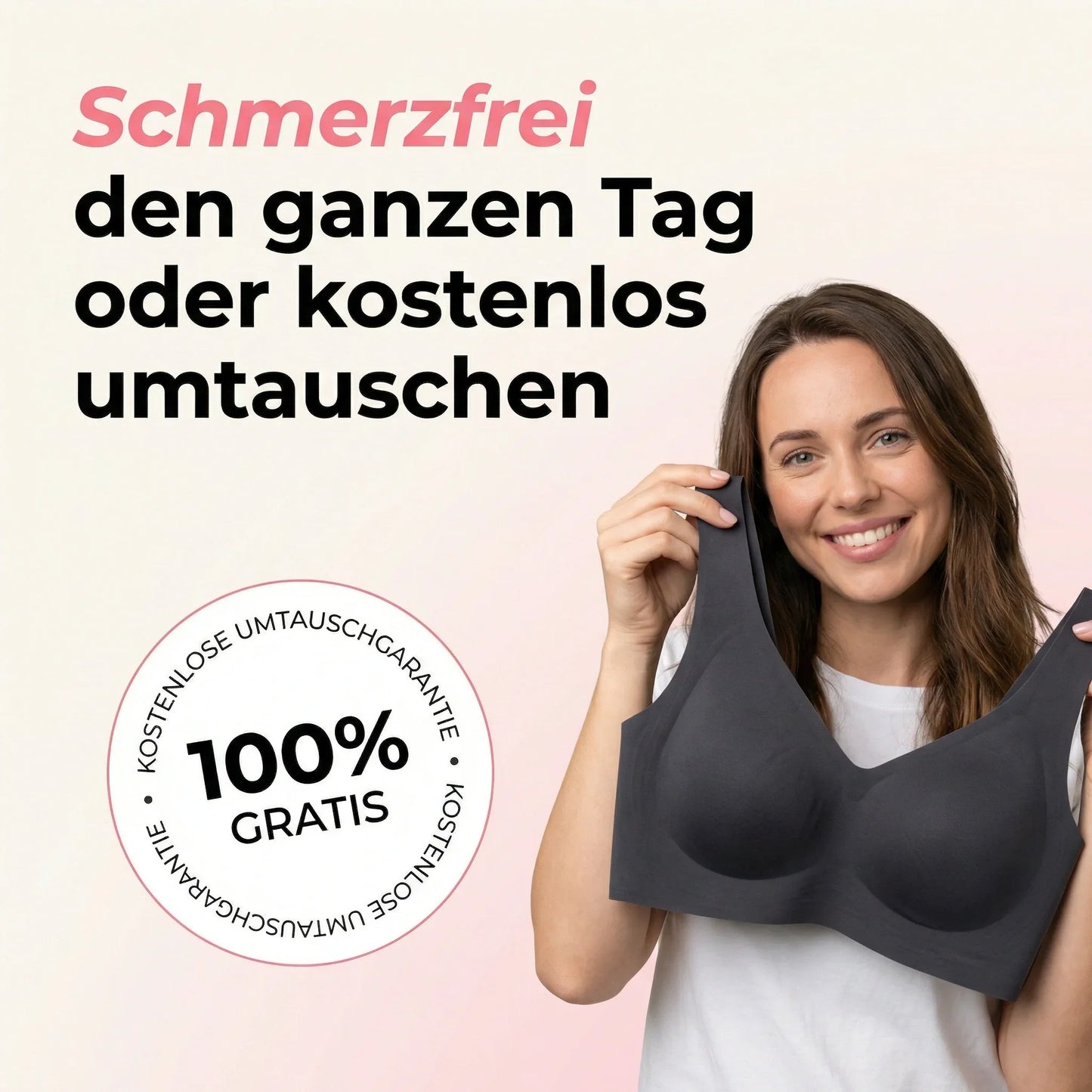 Veloura™ Premium-BH ohne Nähte für unsichtbaren Komfort den ganzen Tag