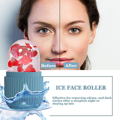 IceLuxe™ Ice Roller für Poren & frischen Glow | 50% RABATT