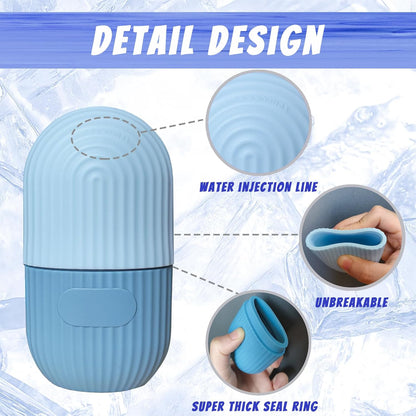 IceLuxe™ Ice Roller für Poren & frischen Glow | 50% RABATT