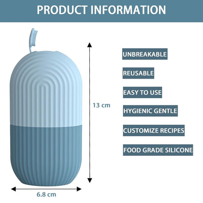 IceLuxe™ Ice Roller für Poren & frischen Glow | 50% RABATT