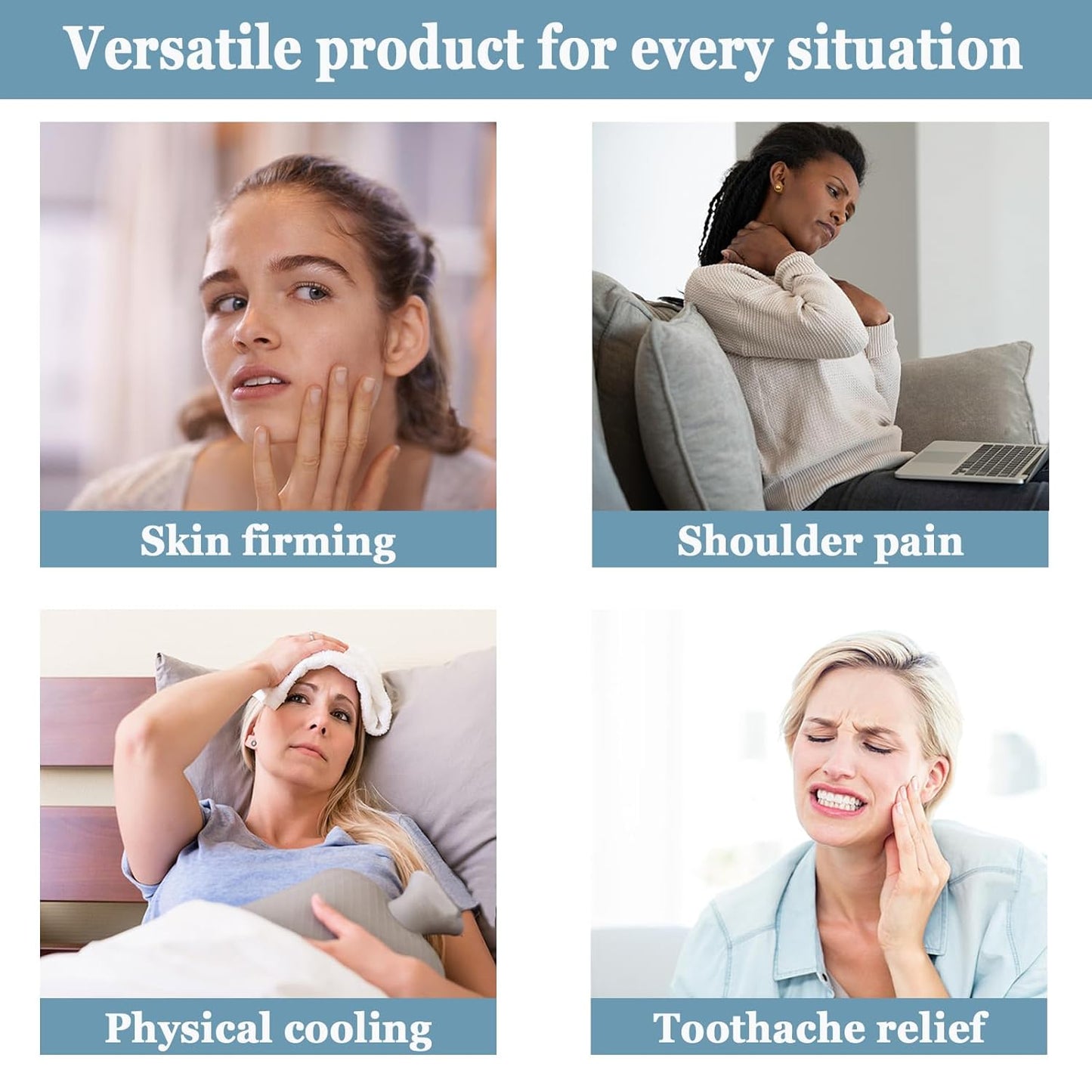 IceLuxe™ Ice Roller für Poren & frischen Glow | 50% RABATT