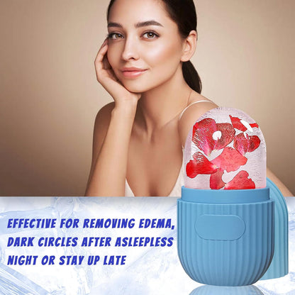 IceLuxe™ Ice Roller für Poren & frischen Glow | 50% RABATT