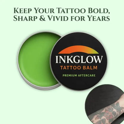 InkGlow – Tattoo-Pflegebalsam