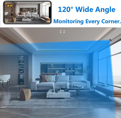 WatchGuard™ | WLAN-Innenkamera mit 1080P, Nachtsicht & Bewegungserkennung