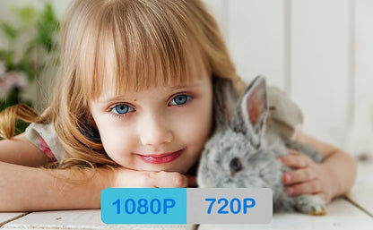 WatchGuard™ | WLAN-Innenkamera mit 1080P, Nachtsicht & Bewegungserkennung