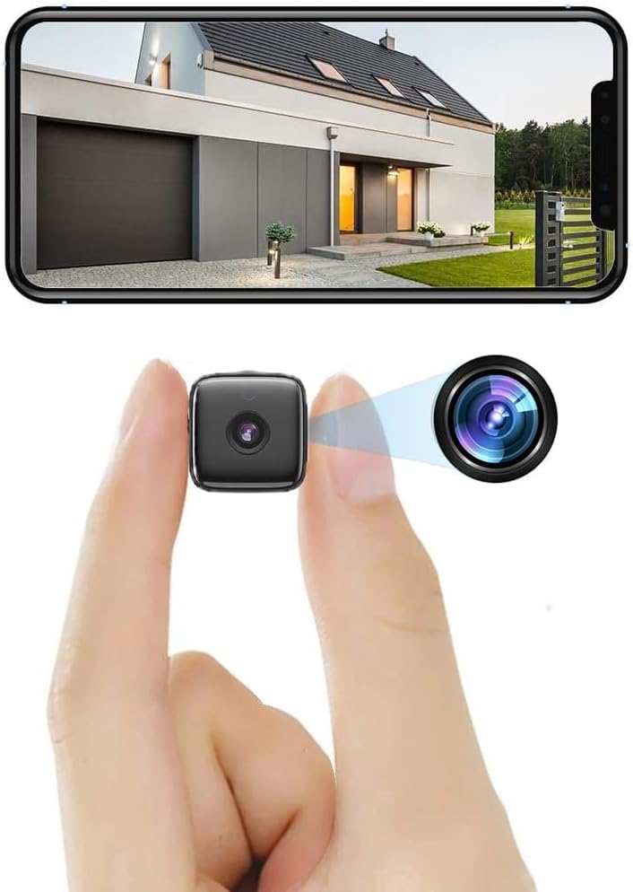 WatchGuard™ | WLAN-Innenkamera mit 1080P, Nachtsicht & Bewegungserkennung