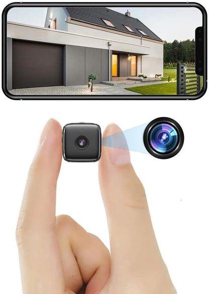 WatchGuard™ | WLAN-Innenkamera mit 1080P, Nachtsicht & Bewegungserkennung