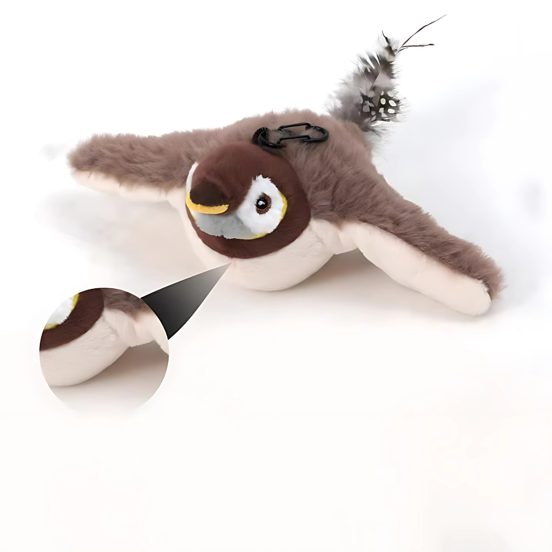 Flattervogel™ mit Flügelschlag für Katzen