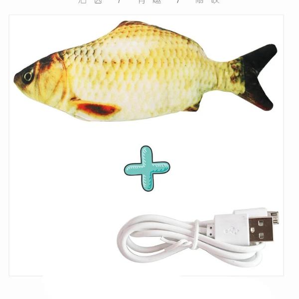 Flopping Fish Katzenspielzeug™ | 2+1 GRATIS