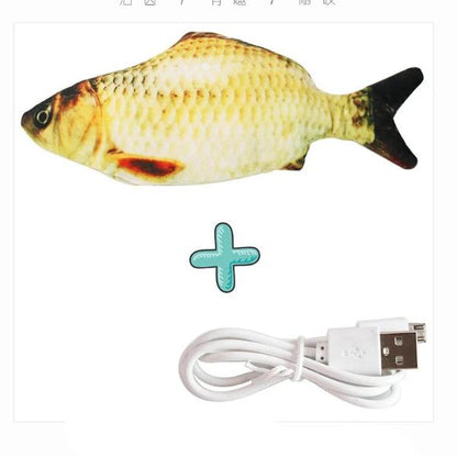 Flopping Fish Katzenspielzeug™ | 2+1 GRATIS