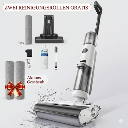 JONR ED12 Nass- & Trockensauger – Saugen & Wischen gleichzeitig