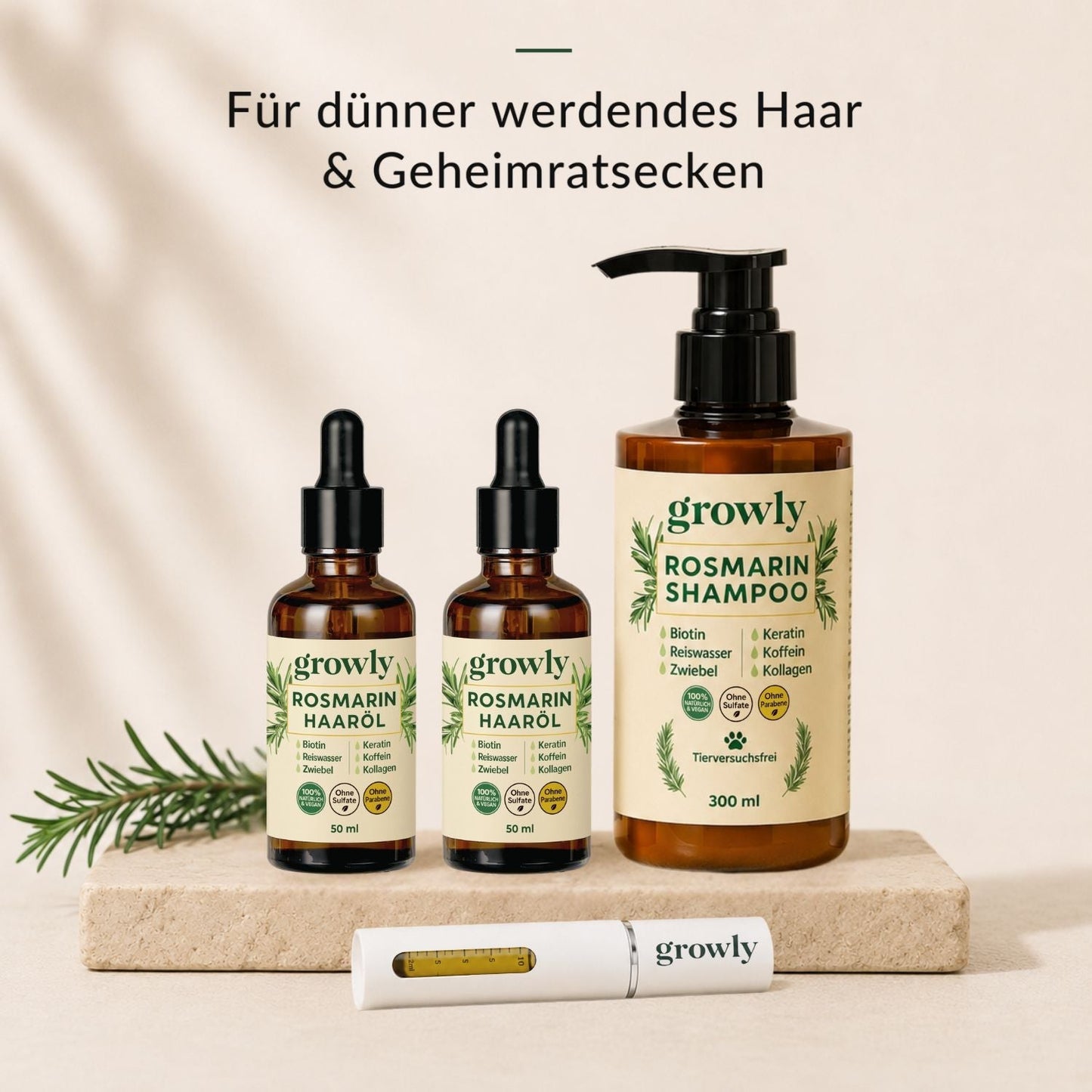 HairVella™ – Aufbauende Haarkur für geschmeidiges, glänzendes Haar
