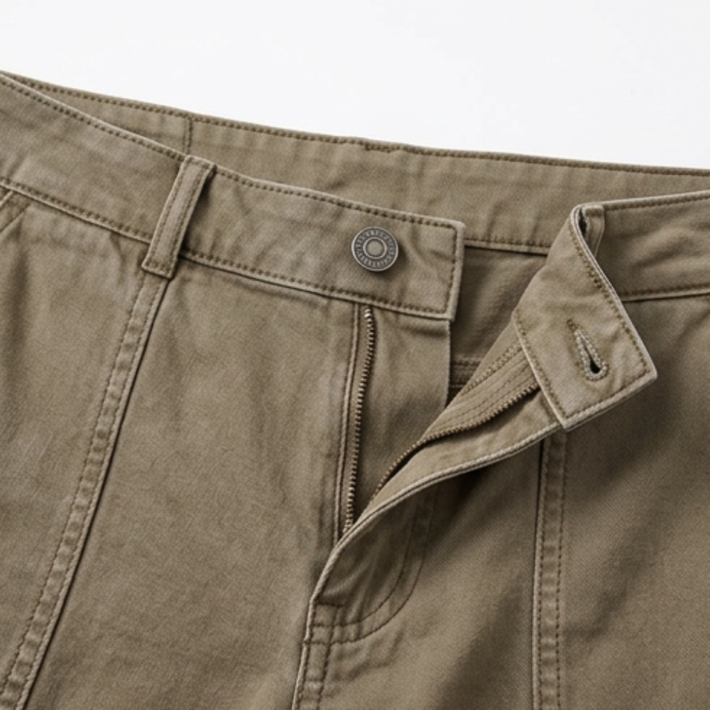 Marsona – Elegant geschnittene Utility-Hose für Arbeit und Freizeit
