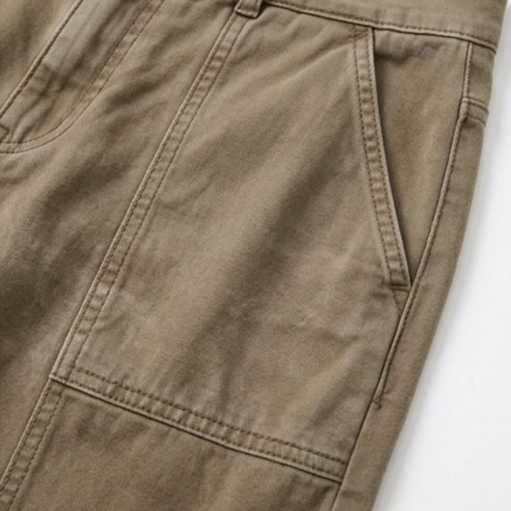 Marsona – Elegant geschnittene Utility-Hose für Arbeit und Freizeit