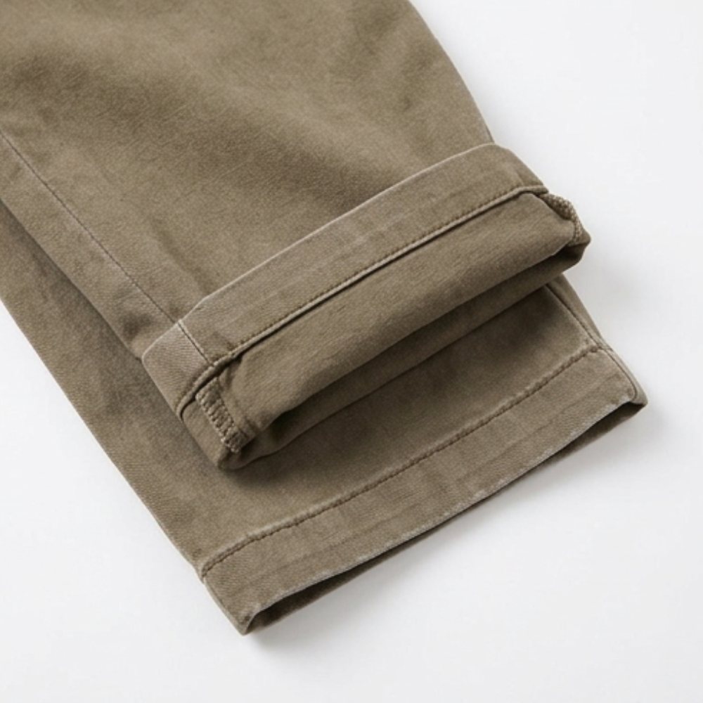Marsona – Elegant geschnittene Utility-Hose für Arbeit und Freizeit
