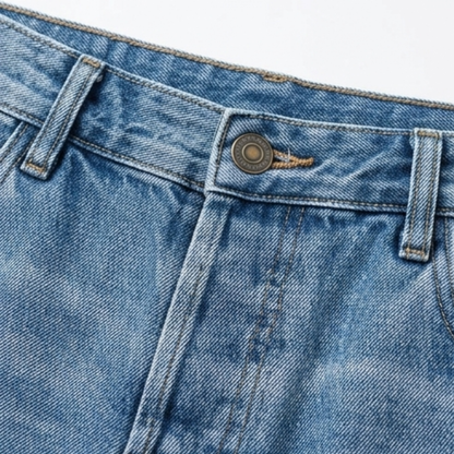 Vivara™ – Vintage Jeans mit Fransen-Saum | Dein neuer Herbst-Favorit 🍂