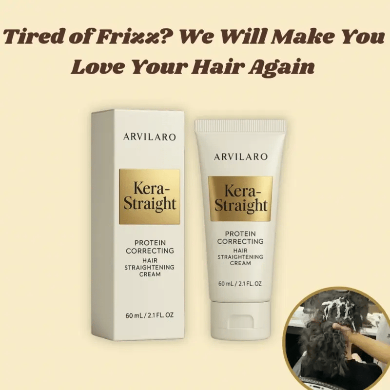 KeraStraight 2.0 – Glättende Haarpflegecreme