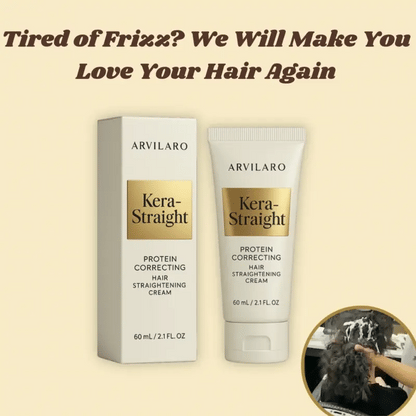 KeraStraight 2.0 – Glättende Haarpflegecreme