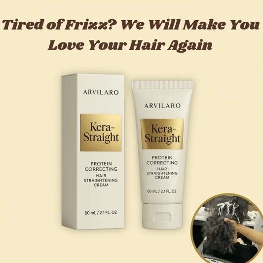 KeraStraight 2.0 – Glättende Haarpflegecreme