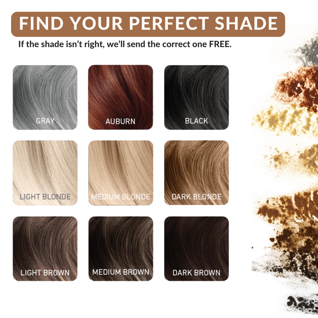50% RABATT | Kerablend™ Mineral-Haarverdichtung | Sofort volleres Haar in 60 Sekunden ☀️ Ideal für den Sommer